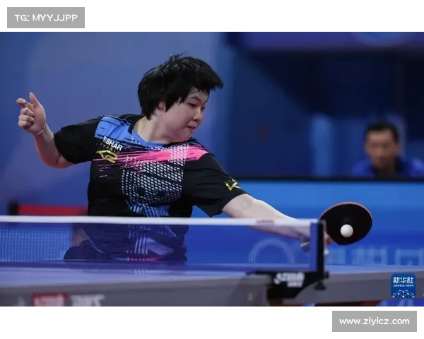 2019中国乒乓球公开赛冠军